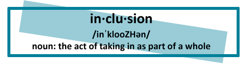 inclusion definition